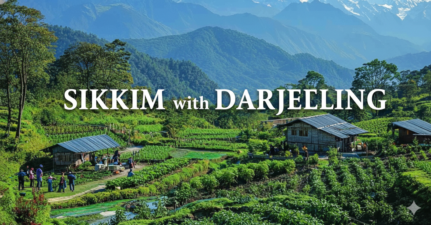 Sikkim With Darjeeling